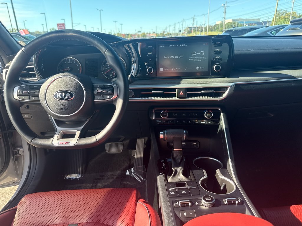 Used 2021 Gray Kia GT-Line image 15