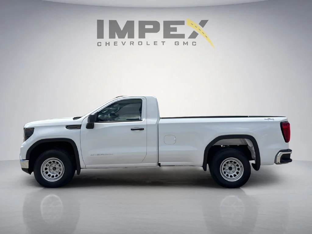 Used 2026 Summit White GMC Pro image 2