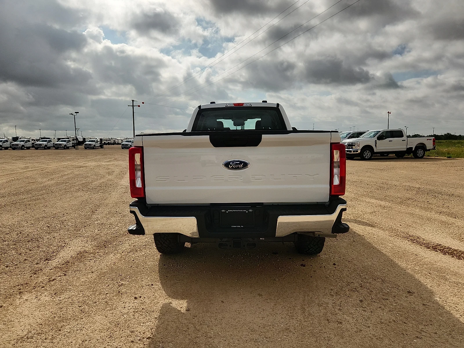 New 2026 Oxford White Ford F-250® XL image 6