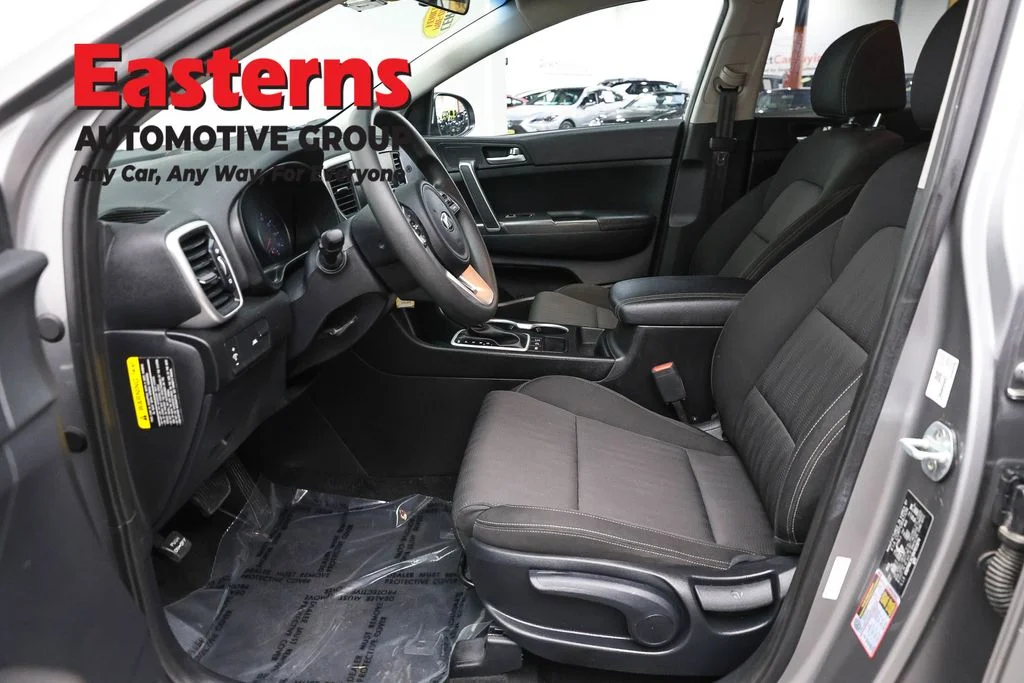 Used 2022 Gray Kia LX image 14