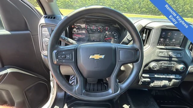 Used 2022 White Chevrolet Work Truck image 12