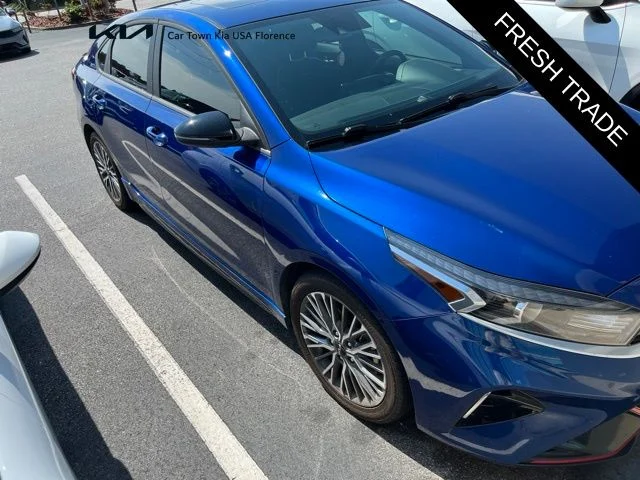 Certified Used 2024 Blue Kia GT-Line image 2