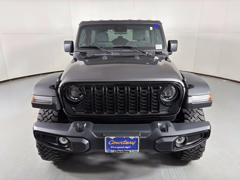 Used 2025 Gray Jeep Willys image 3