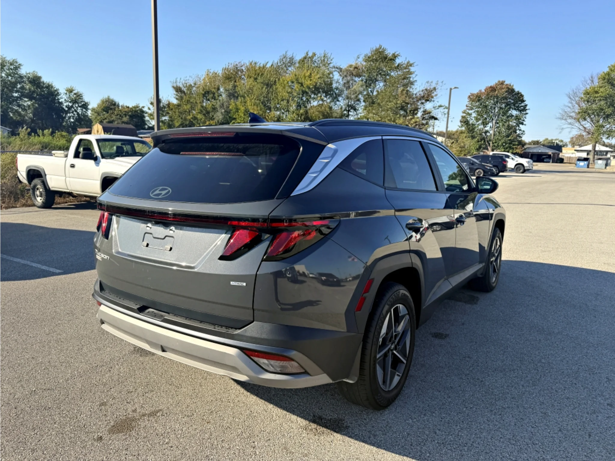 Used 2026 Ecotronic Gray Hyundai SEL image 12