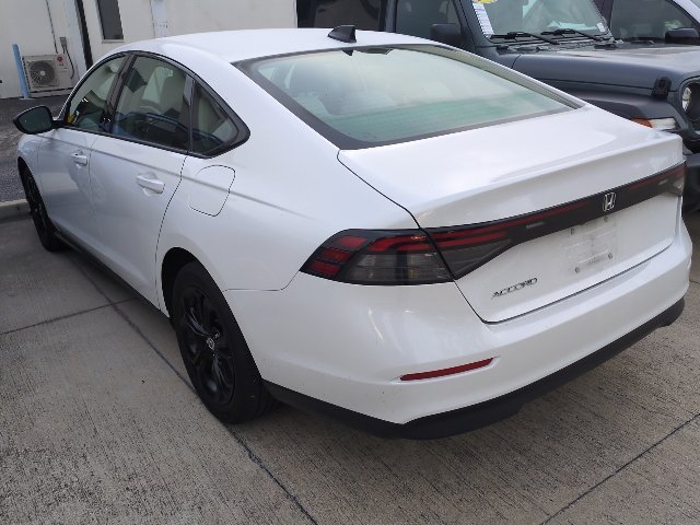 Used 2025 Platinum White Pearl Honda SE image 4