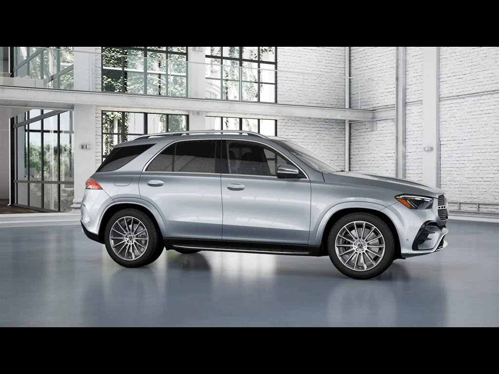 Certified Used 2026 Silver Mercedes-Benz GLE 450 4MATIC® image 9