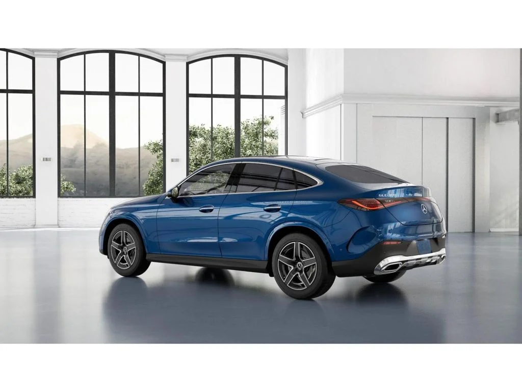 New 2027 Blue Mercedes-Benz GLC 300 Coupe image 30