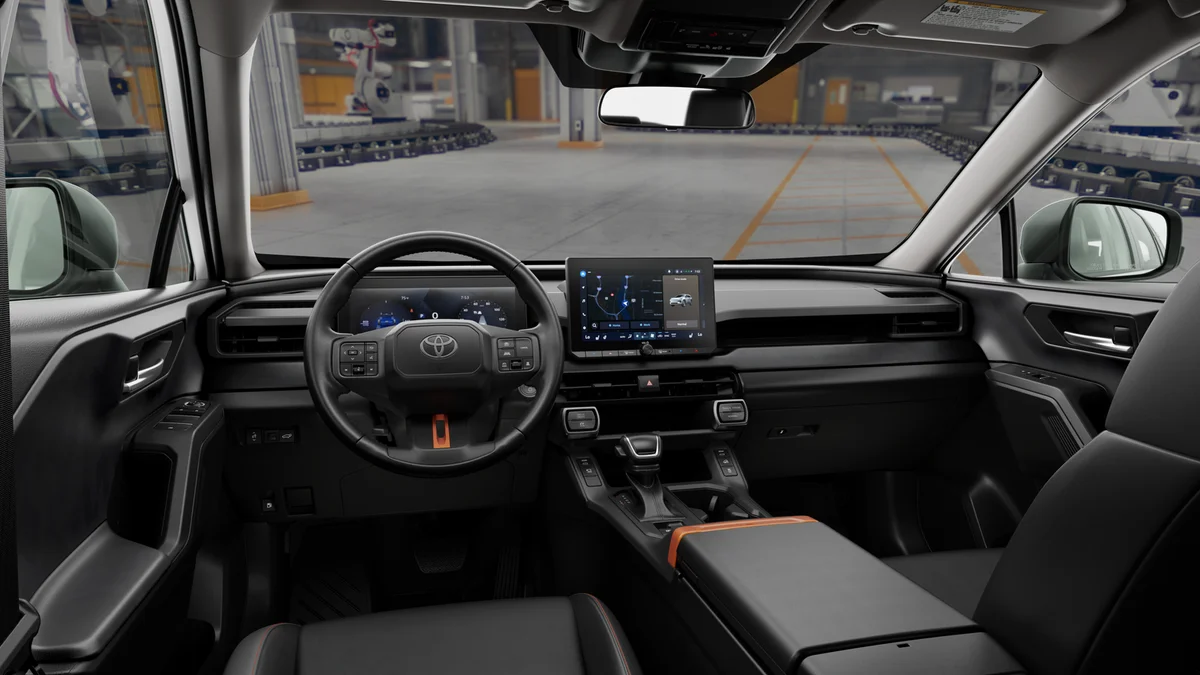 New 2026 Midnight Black Metallic Toyota Woodland image 19