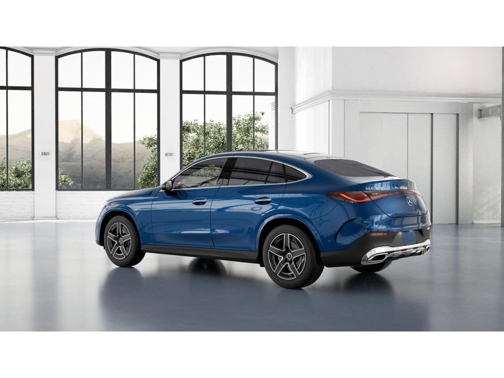 New 2027 Starling Blue Metallic Mercedes-Benz GLC 300 image 30