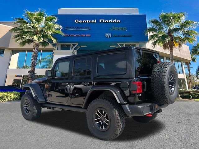 New 2026 Black Clear-Coat Exterior Paint Jeep Rubicon X image 7