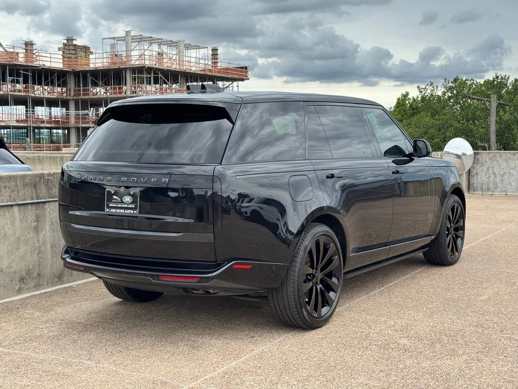 Certified Used 2024 Santorini Black Metallic Land Rover Autobiography image 9