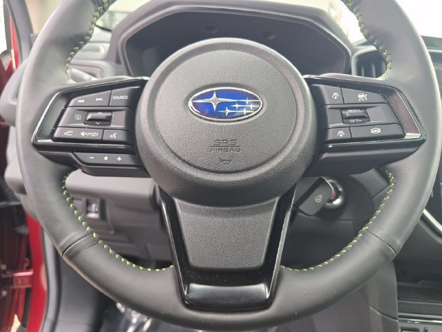 Used 2025 Crimson Red Pearl Subaru Onyx Edition Touring image 38