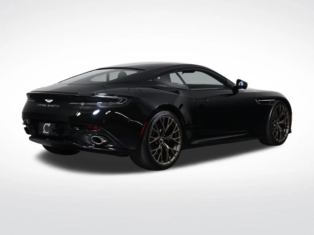 Used 2024 Jet Black Aston Martin Coupe image 5