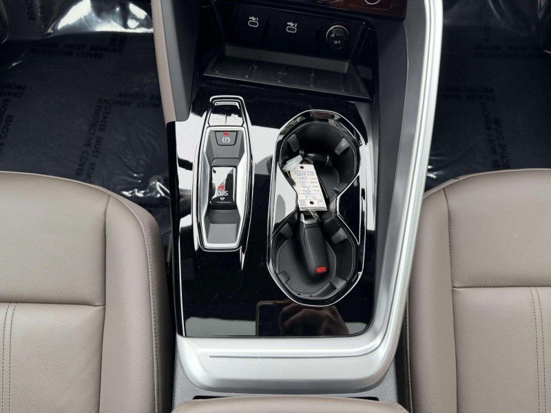 Certified Used 2025 District Green Metallic Audi Premium image 17