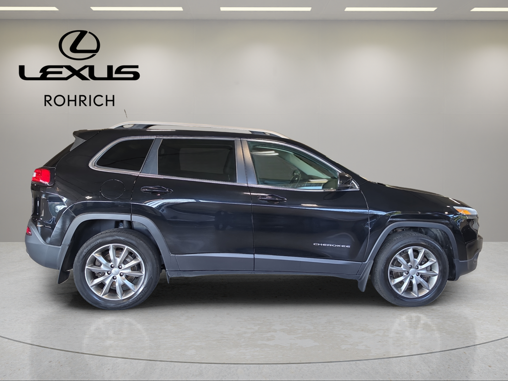 Used 2018 Black Jeep Limited image 5