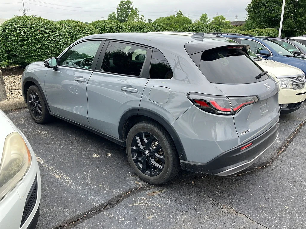 Used 2024 GRAY Honda Sport image 4