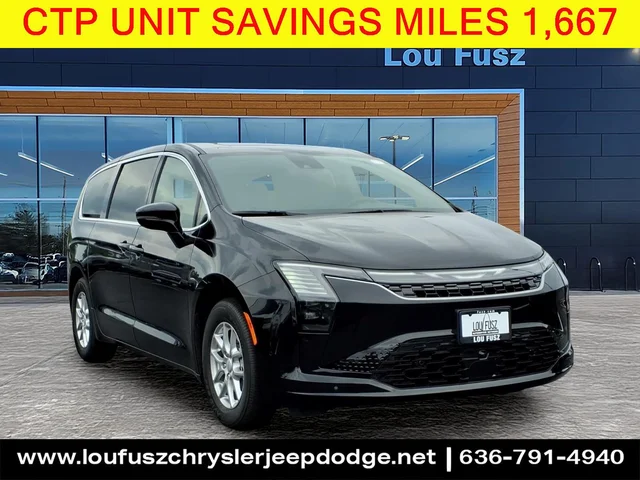 2027 Chrysler Pacifica Select