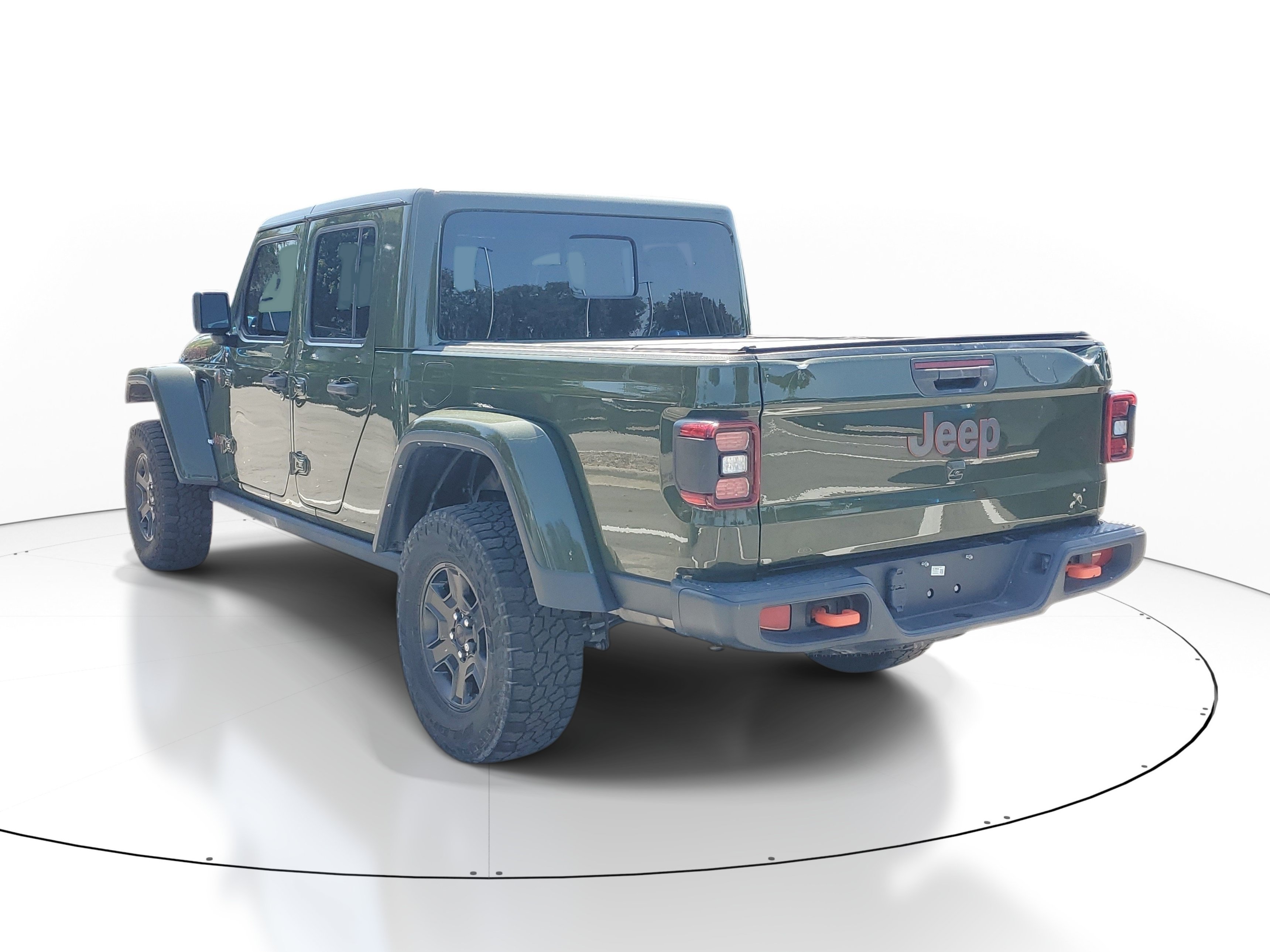 Used 2022 Sarge Green Clearcoat Jeep Mojave image 4