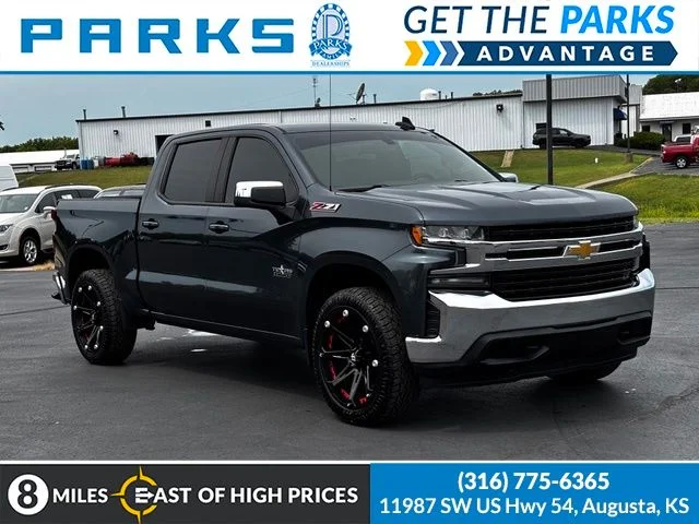 2021 Chevrolet Silverado 1500 LT