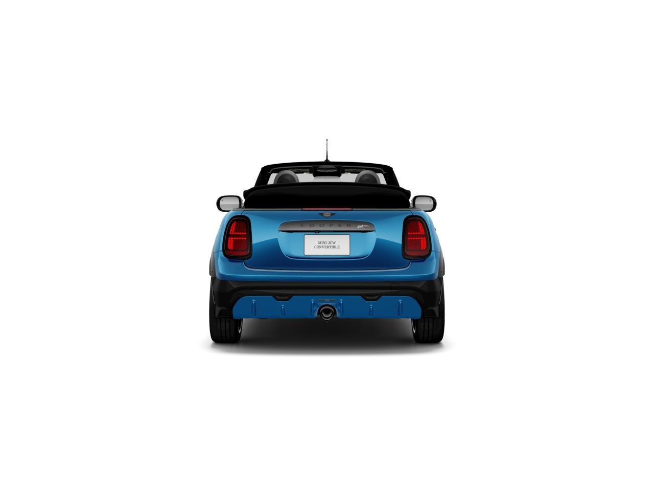 New 2026 Icy Sunshine Blue Metallic MINI Signature Plus image 5
