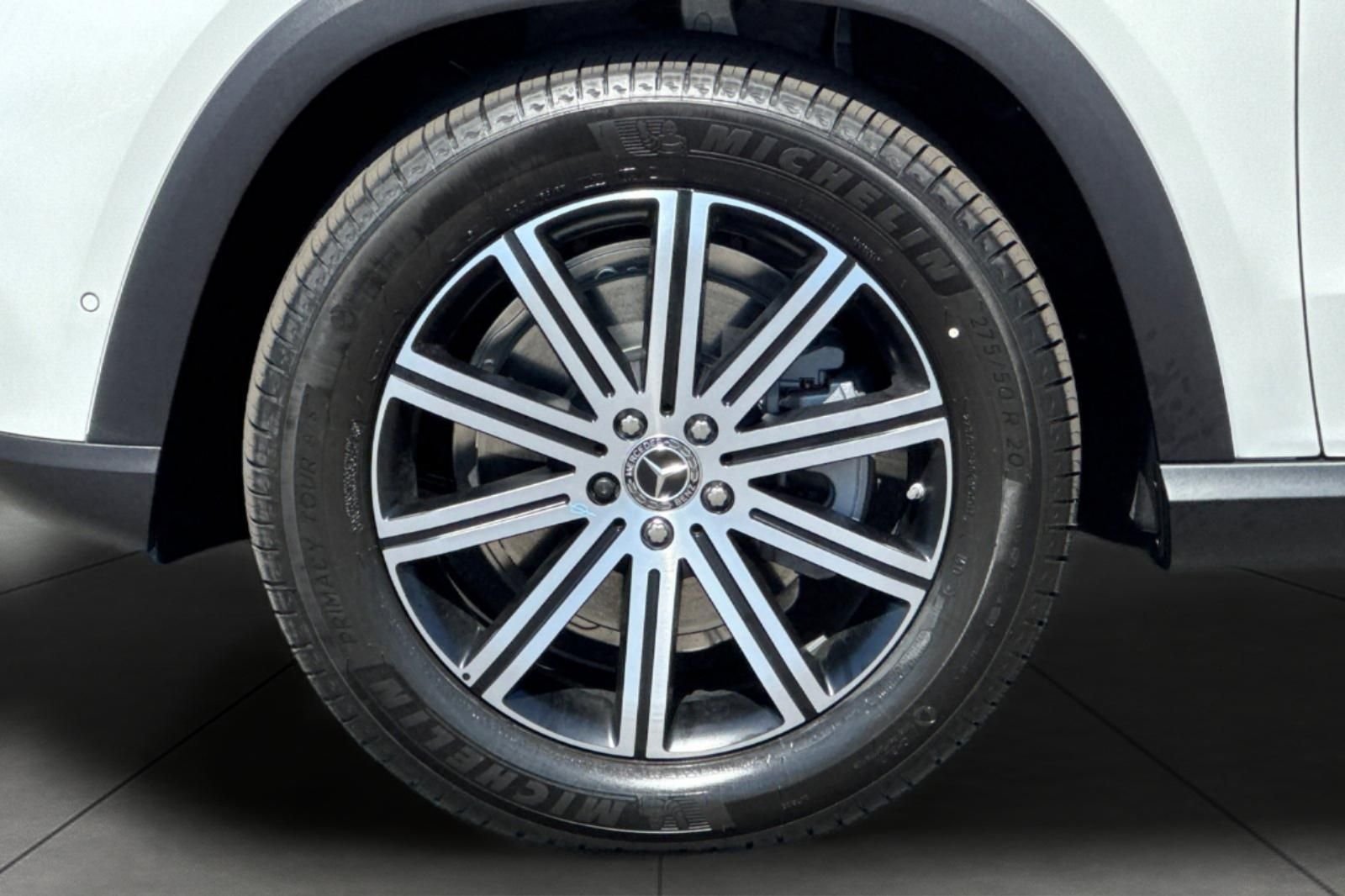 Certified Used 2026 White Mercedes-Benz GLE 350 image 3