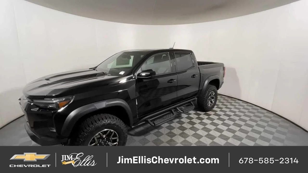 New 2026 Black Chevrolet ZR2 image 9