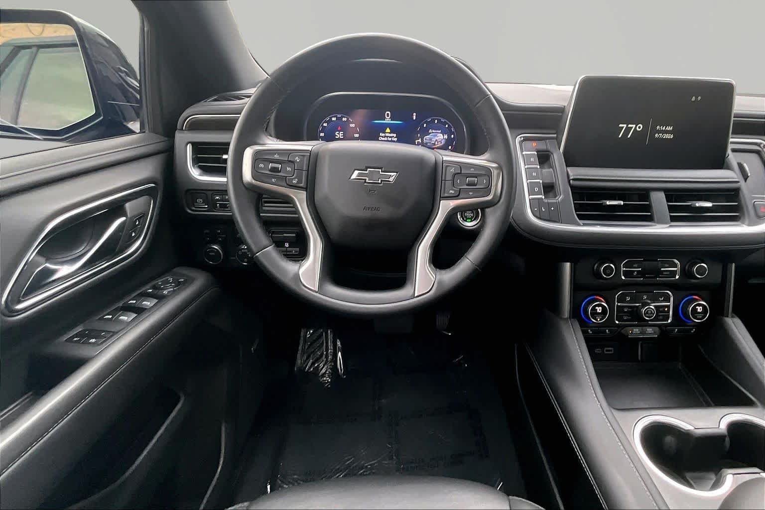 Used 2023 Black Chevrolet Z71 image 11