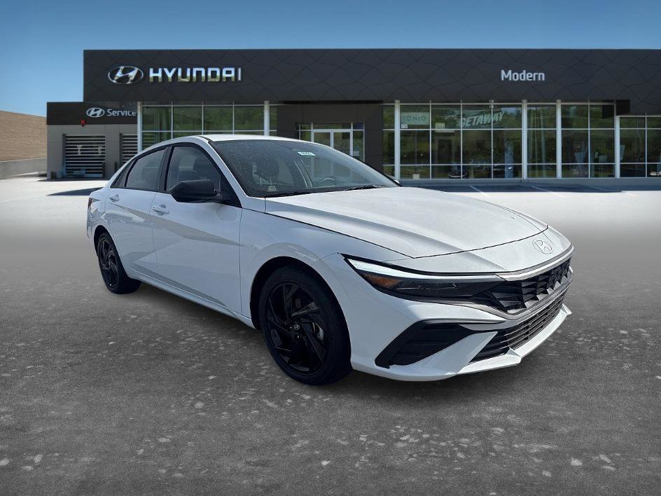 Used 2026 Serenity White Hyundai SEL Sport image 2
