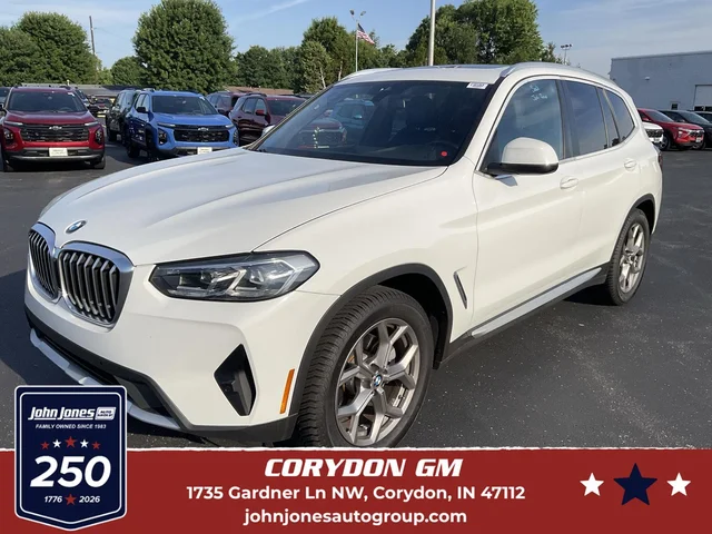 2022 BMW X3 xDrive30i