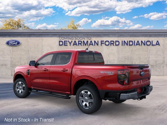 New 2026 Ruby Red Metallic Tinted Clearcoat Ford Lariat® image 4