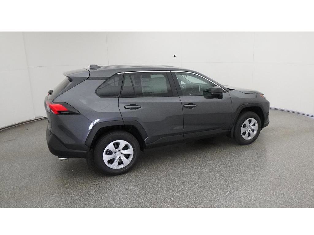 New 2025 Magnetic Gray Metallic Toyota LE image 10