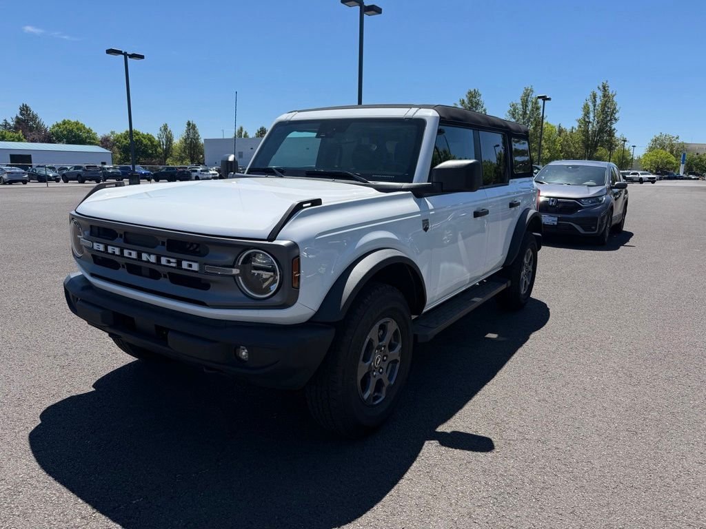 Used 2024 Oxford White Ford Big Bend image 3