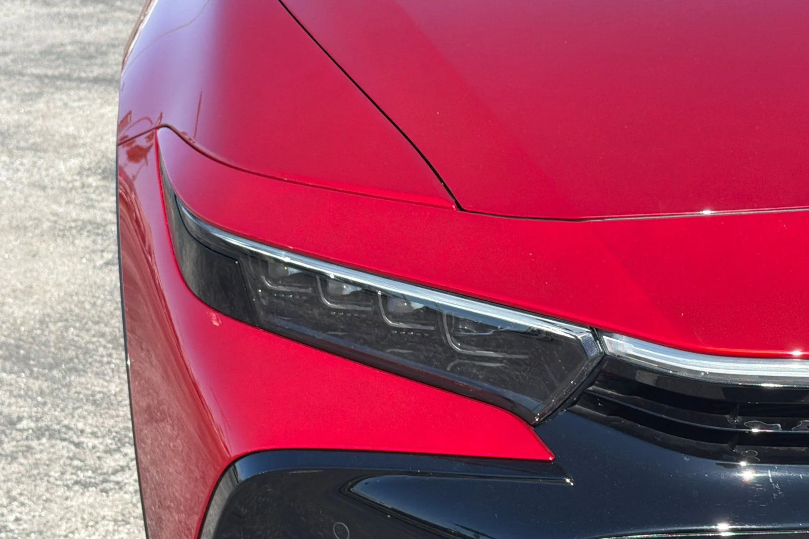 Used 2026 Red Toyota Limited image 38