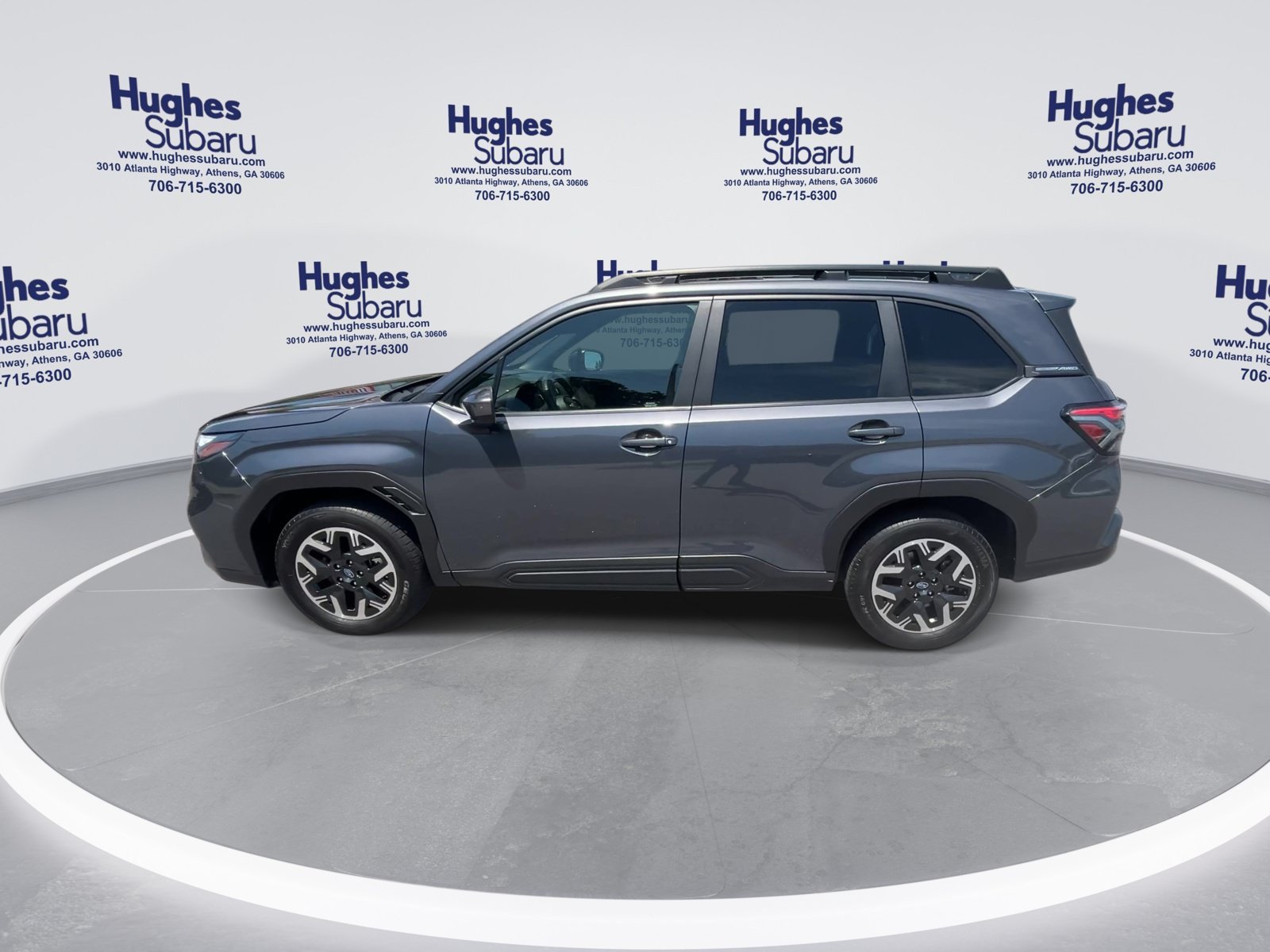 Certified Used 2025 Magnetite Gray Metallic Subaru Premium image 7