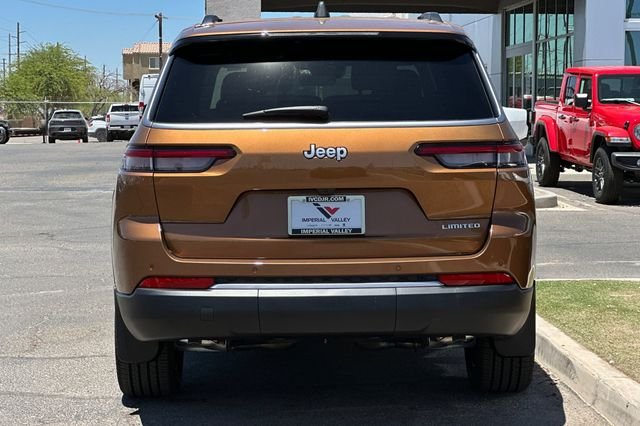 New 2026 Copper Shino Metallic Clear-Coat Exterior Paint Jeep Limited image 4