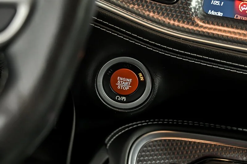 Used 2020 Granite Pearl Coat Dodge SRT Hellcat Redeye image 24