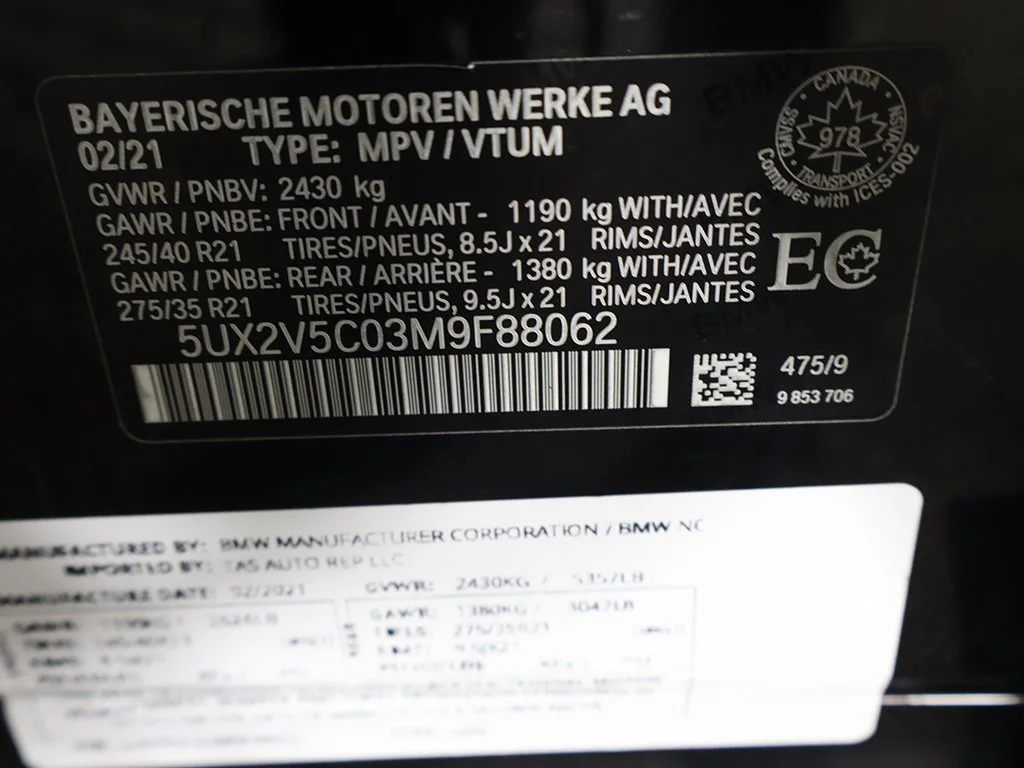 Used 2021 Black BMW M40i image 57