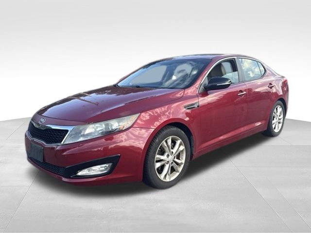 Used 2012 Kia Optima LX with VIN 5XXGM4A78CG064005 for sale in Bristol, CT
