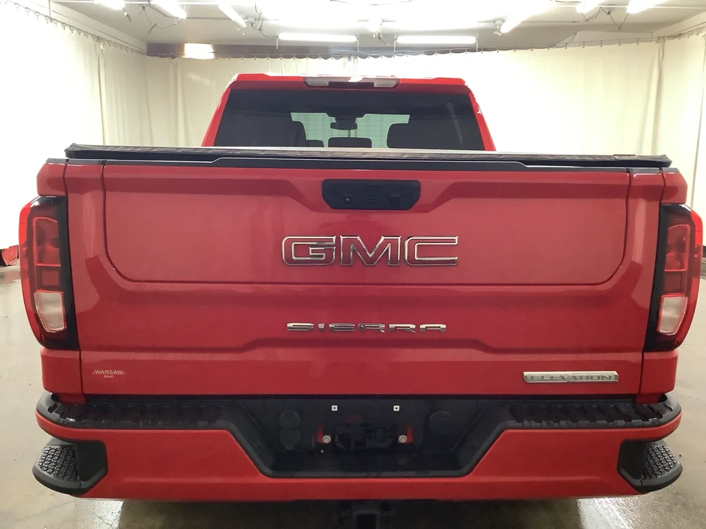 Used 2022 Cardinal Red GMC Elevation image 6