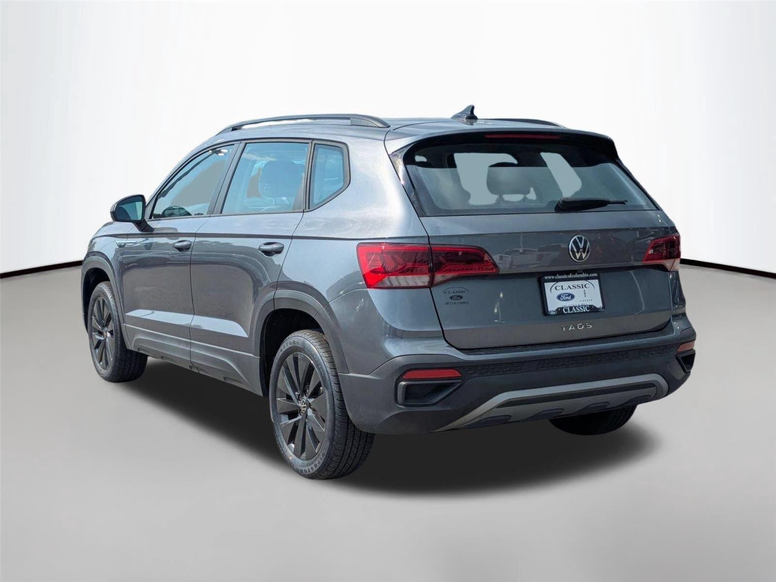 Used 2023 Platinum Gray Metallic Volkswagen S image 7