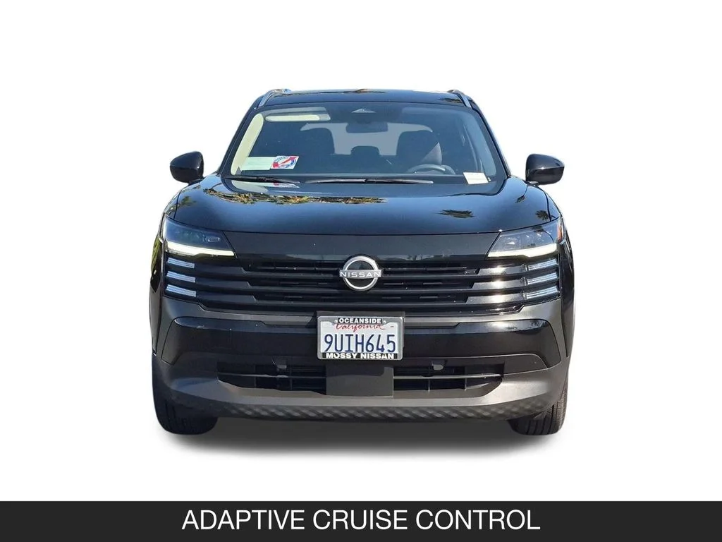 Used 2026 Black Nissan SV image 4