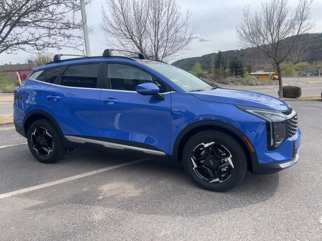 New 2026 Nebular Blue Kia EX image 3