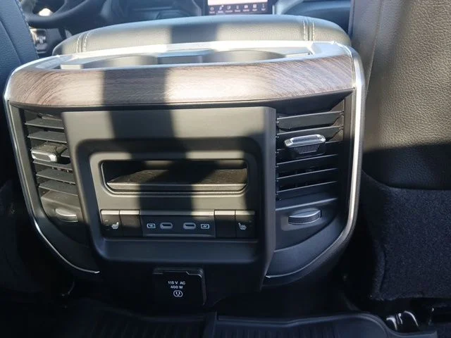 New 2026 Bright White Clear-Coat Exterior Paint RAM Laramie image 23