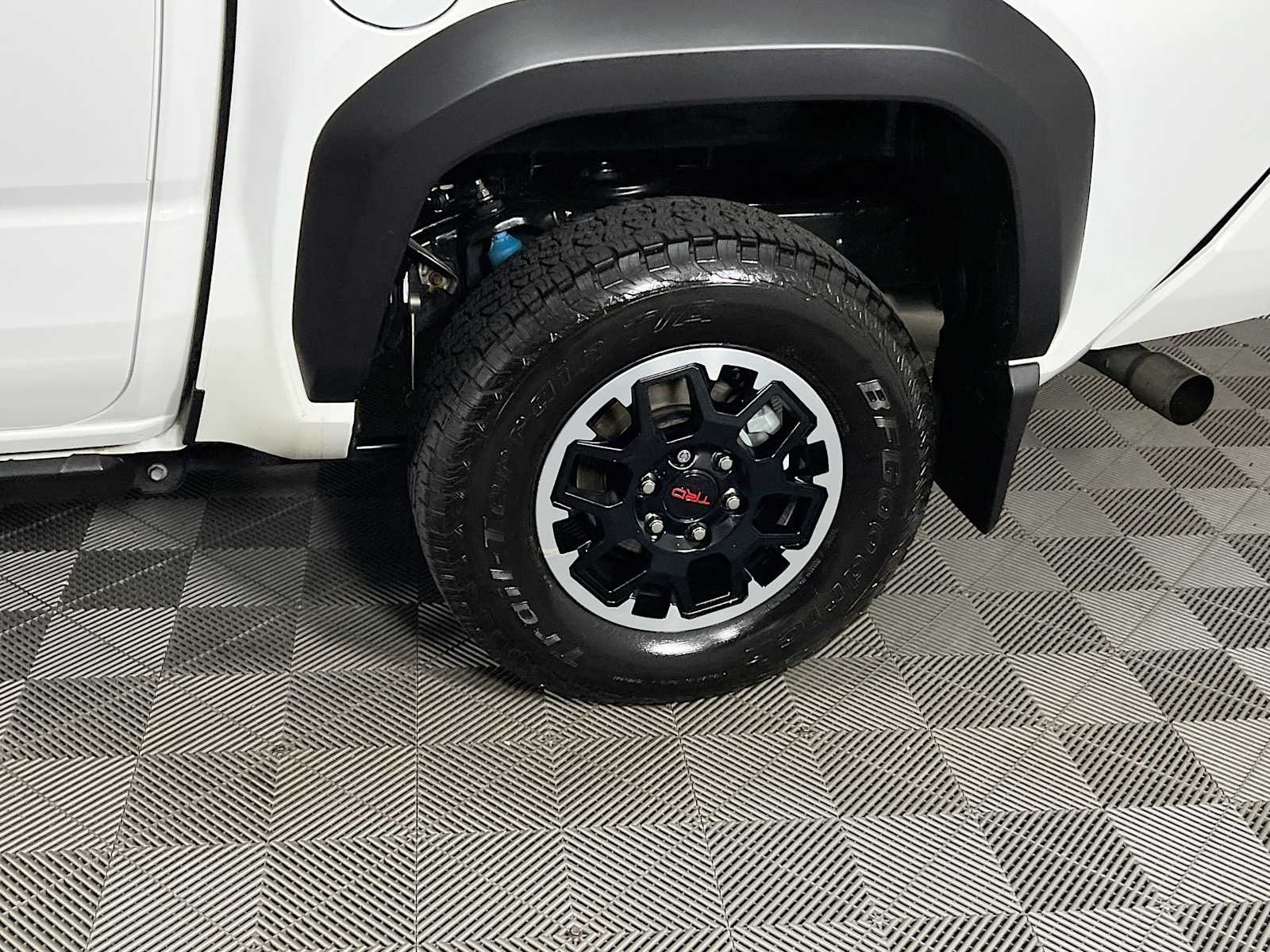 Used 2025 Ice Cap Toyota TRD Off Road image 30