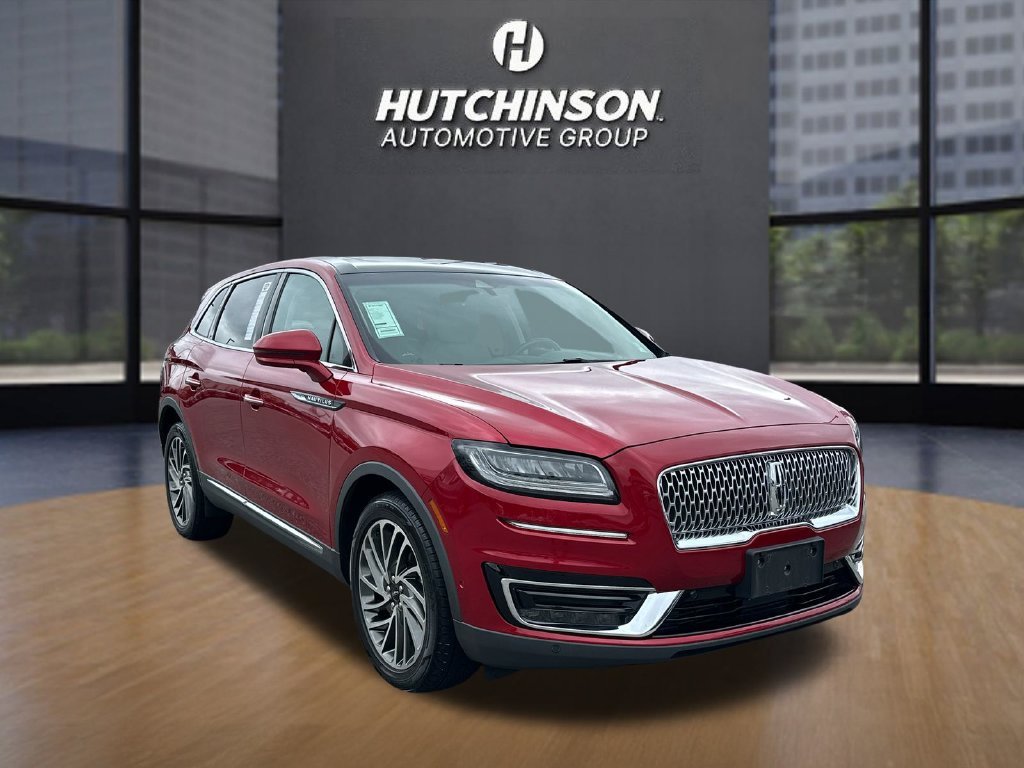 2020 Lincoln Nautilus Reserve