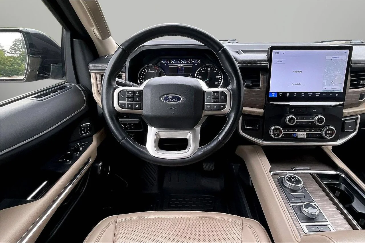 Used 2024 Gray Ford Limited image 11