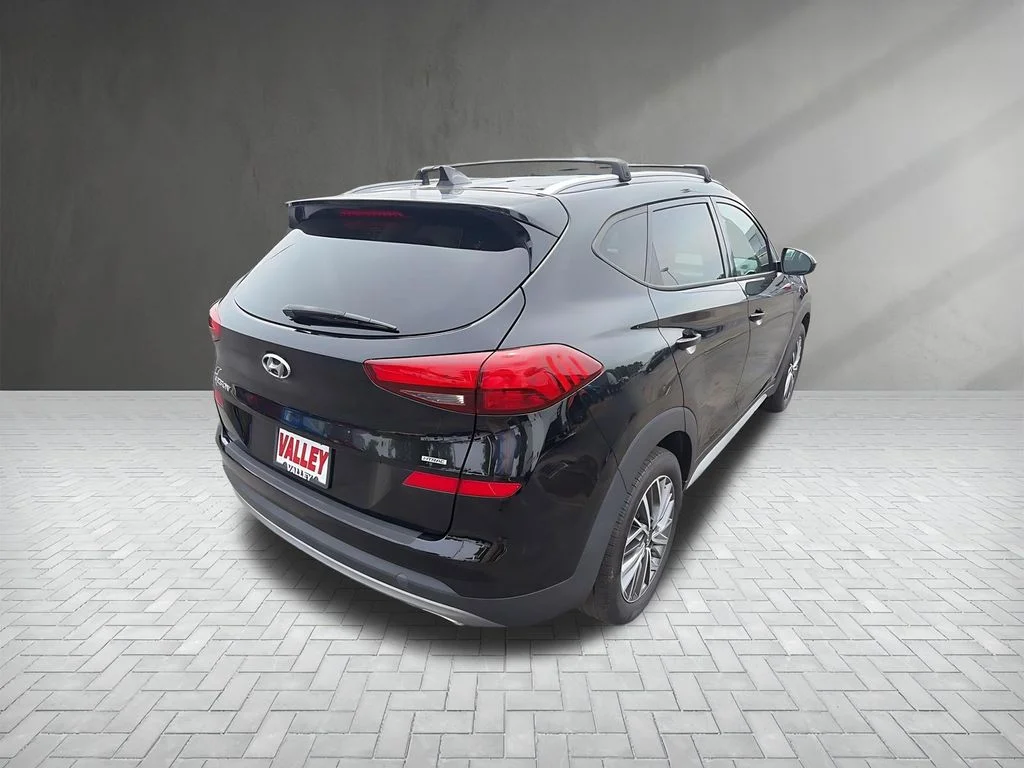 Certified Used 2020 Black Noir Pearl Hyundai SEL image 8