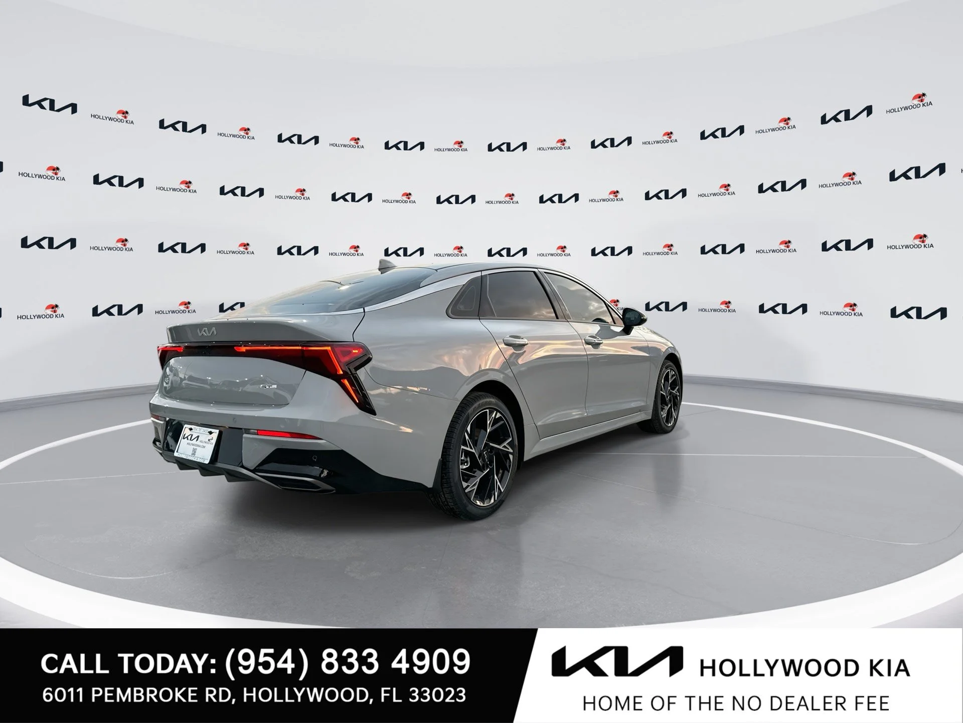 New 2026 Wolf Gray Kia GT-Line FWD image 8