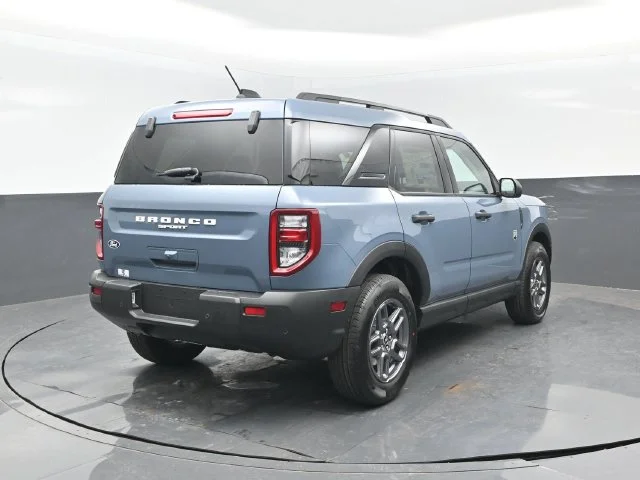 New 2026 Azure Gray Metallic Tri-Coat Ford Big Bend® image 20