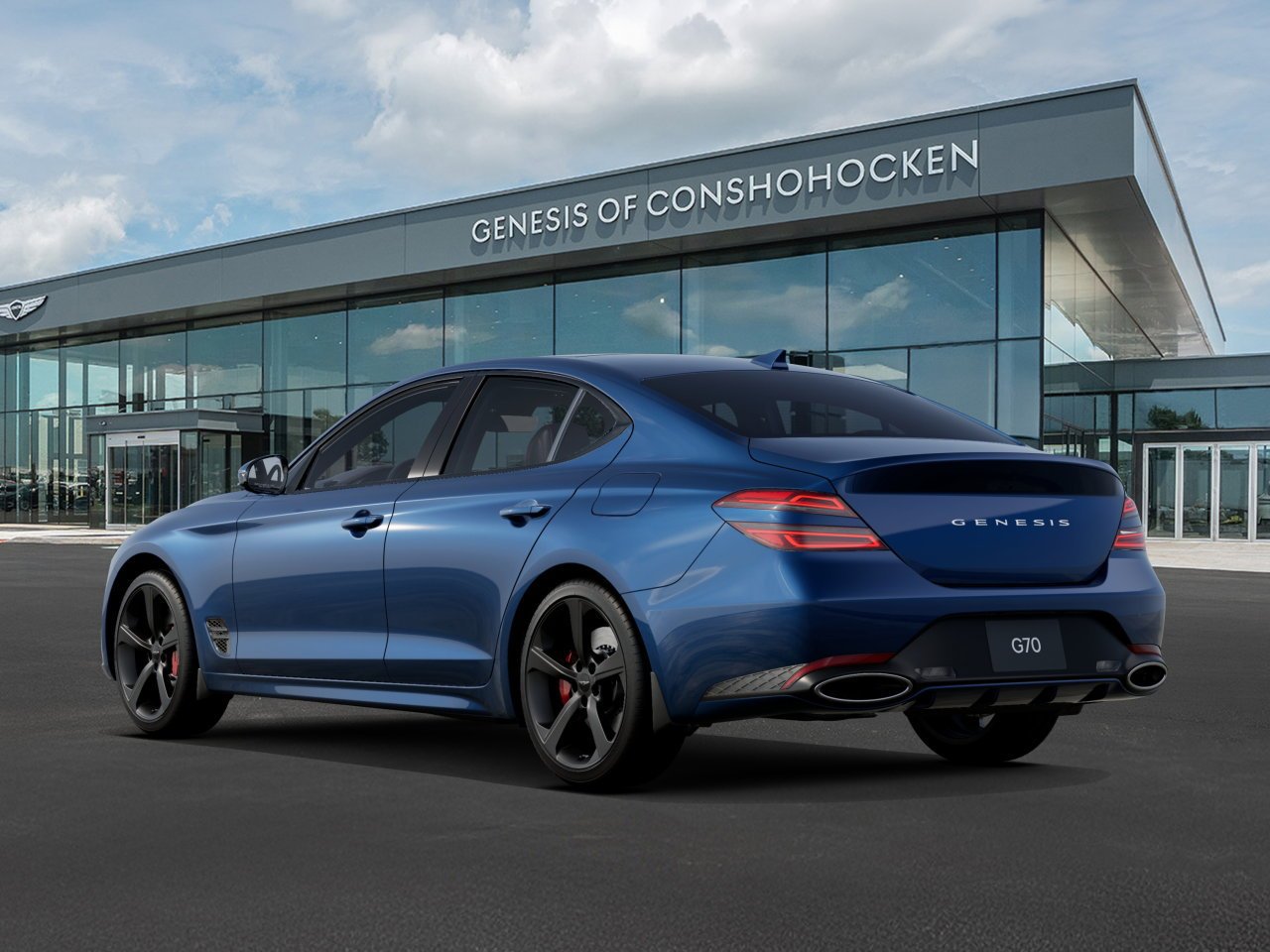 New 2027 Capri Blue Genesis Standard image 5